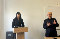 "BDU Könüllüləri" təşkilatının Şərqşünaslıq fakültəsi üzrə könüllülərinin təşkilatçılığı ilə Şərq ölkələrində Urbanizasiya və Şəhərsalma mövzusunda görüş baş tutub