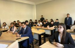 "BDU Könüllüləri" təşkilatının Şərqşünaslıq fakültəsi üzrə könüllülərinin təşkilatçılığı ilə Şərq ölkələrində Urbanizasiya və Şəhərsalma mövzusunda görüş baş tutub