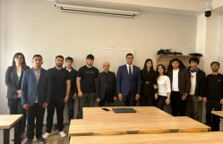 "BDU Könüllüləri" təşkilatının Şərqşünaslıq fakültəsi üzrə könüllülərinin təşkilatçılığı ilə Şərq ölkələrində Urbanizasiya və Şəhərsalma mövzusunda görüş baş tutub