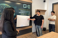 Şərq ölkələrində Urbanizasiya və Şəhərsalmaya aid Panel Müzakirə