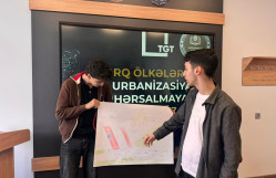 Şərq ölkələrində Urbanizasiya və Şəhərsalmaya aid Panel Müzakirə