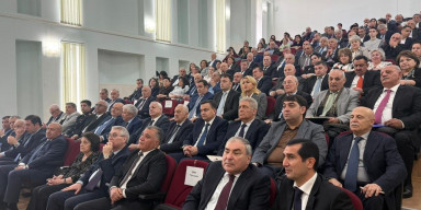 Görkəmli hüquqşünas alim, BDU-nun kafedra müdiri Kamil Səlimovun 70 illik yubileyi qeyd olunub