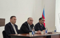 Görkəmli hüquqşünas alim, BDU-nun kafedra müdiri Kamil Səlimovun 70 illik yubileyi qeyd olunub