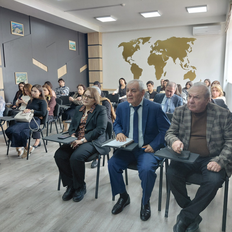 BDU-da Böyük Qafqazın çay yataqlarının morfodinamikası tədqiq olunur