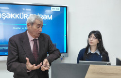 BDU-da Böyük Qafqazın çay yataqlarının morfodinamikası tədqiq olunur