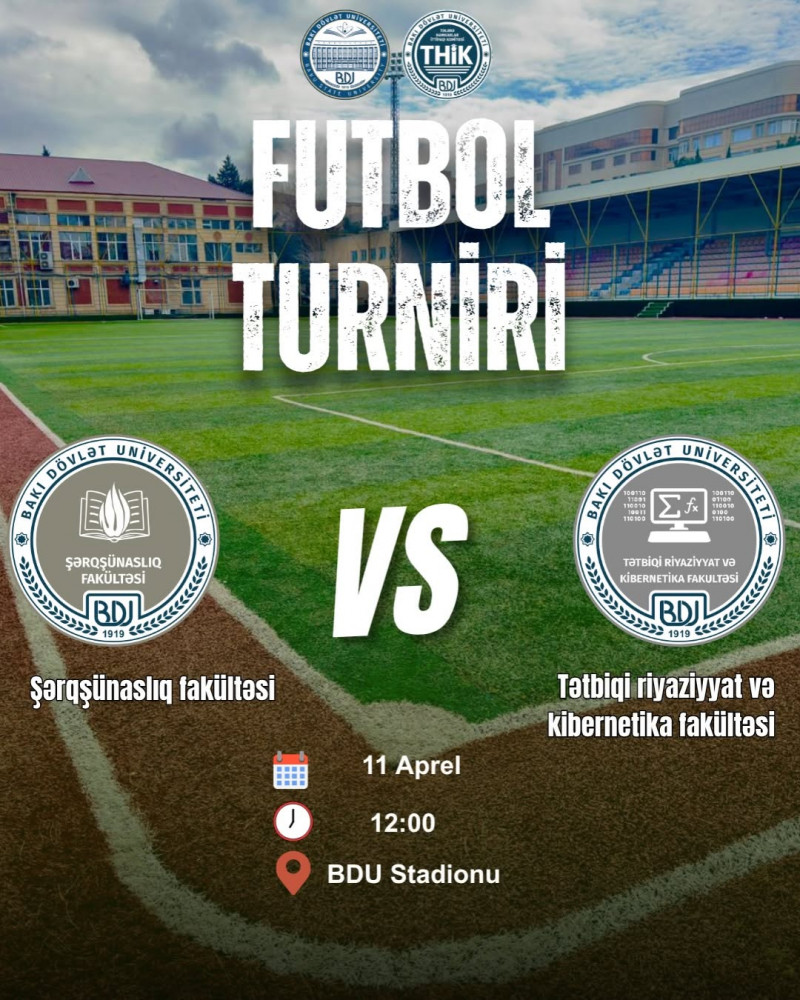 Ümummilli lider Heydər Əliyevin 103-cü ildönümünə və “Şəhərsalma və Memarlıq ili” nə həsr olunmuş futbol turniri