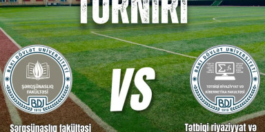    Ümummilli lider Heydər Əliyevin 103-cü ildönümünə və “Şəhərsalma və Memarlıq ili” nə həsr olunmuş  futbol turniri