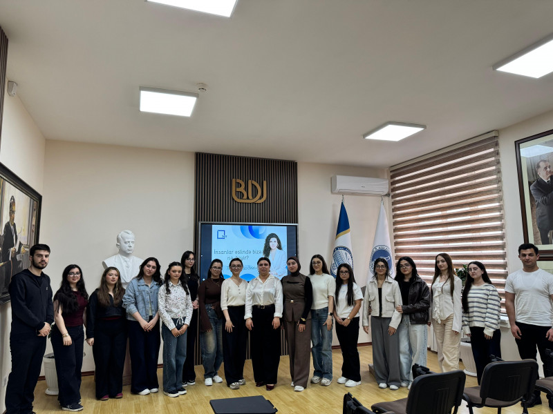 BDU tələbələri üçün təlim: "İnsanlar əslində bizə nə deyir?"