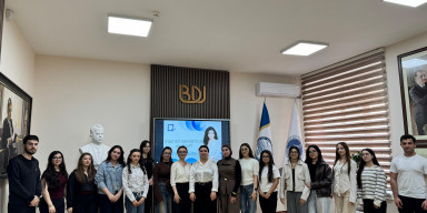 BDU tələbələri üçün təlim: "İnsanlar əslində bizə nə deyir?"