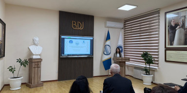 Nigar Qədirovanın təqdimatında elmi seminar keçirilmişdir