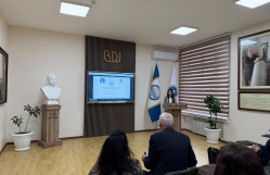 Nigar Qədirovanın təqdimatında elmi seminar keçirilmişdir