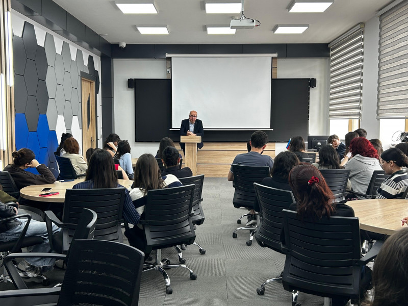 Jurnalistika fakültəsində “MediaPulse” təcrübə proqramına başlanılıb