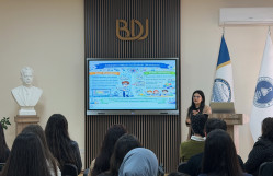 Tələbə Elmi Cəmiyyəti tərəfindən elmi seminar təşkil olunub