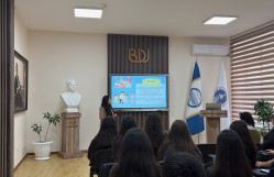 Tələbə Elmi Cəmiyyəti tərəfindən elmi seminar təşkil olunub