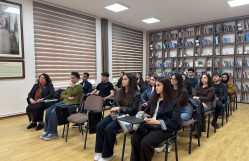 Tələbə Elmi Cəmiyyəti tərəfindən elmi seminar təşkil olunub