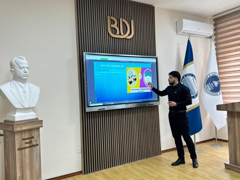 “Amin turşuların tədrisində yeni yanaşmalar” mövzusunda elmi seminarı keçirildi