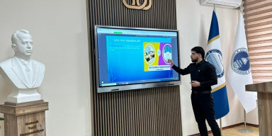 “Amin turşuların tədrisində yeni yanaşmalar” mövzusunda elmi seminarı keçirildi