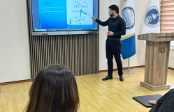 “Amin turşuların tədrisində yeni yanaşmalar” mövzusunda elmi seminarı keçirildi