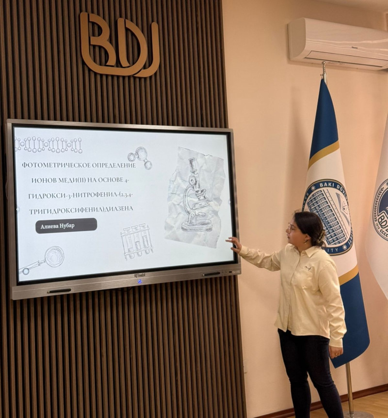 Nübar Əliyevanın təqdimatında elmi seminar keçirildi