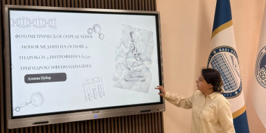 Nübar Əliyevanın təqdimatında elmi seminar keçirildi