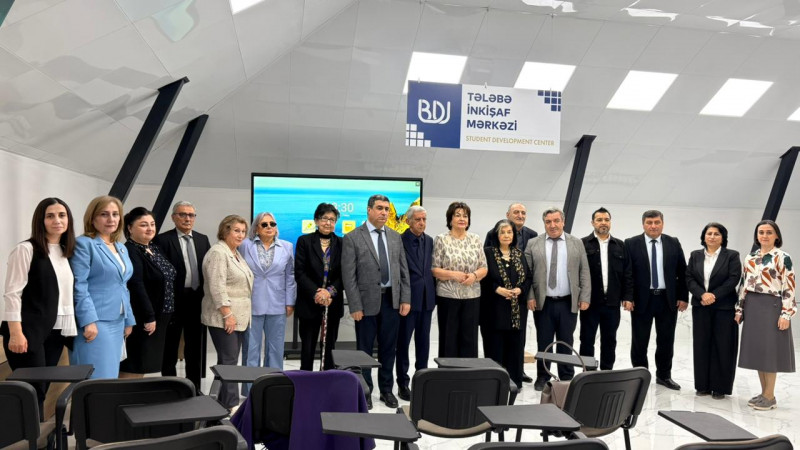 BDU-da “Azərbaycanda gender qanunvericiliyinin inkişafı” mövzusunda tədbir