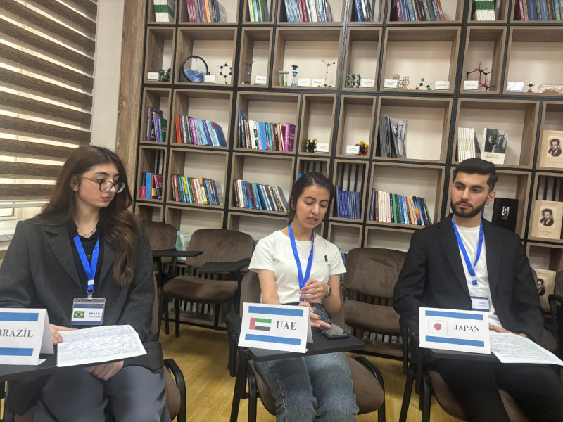 “WUF13 Youth Simulation” adlı interaktiv simulyasiya tədbiri keçirildi