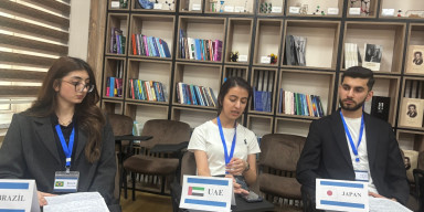 “WUF13 Youth Simulation” adlı interaktiv simulyasiya tədbiri keçirildi