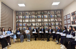 “WUF13 Youth Simulation” adlı interaktiv simulyasiya tədbiri keçirildi