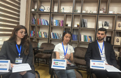“WUF13 Youth Simulation” adlı interaktiv simulyasiya tədbiri keçirildi