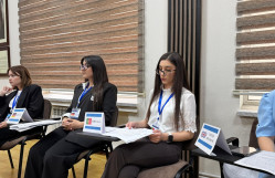“WUF13 Youth Simulation” adlı interaktiv simulyasiya tədbiri keçirildi