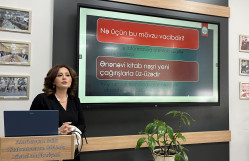 BDU-da “Rəqəmsal transformasiya və kitab nəşri” mövzusunda elmi seminar