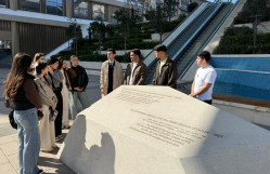 BDU tələbələri ekskursiyada: “Urban keçid: İçərişəhərdən Ağ şəhərə”