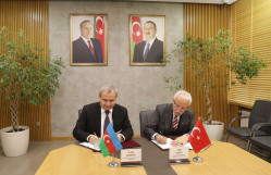 BDU Türkiyənin Nəcməddin Ərbakan Universiteti ilə əməkdaşlıq memorandumu imzalayıb