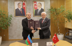 BDU Türkiyənin Nəcməddin Ərbakan Universiteti ilə əməkdaşlıq memorandumu imzalayıb