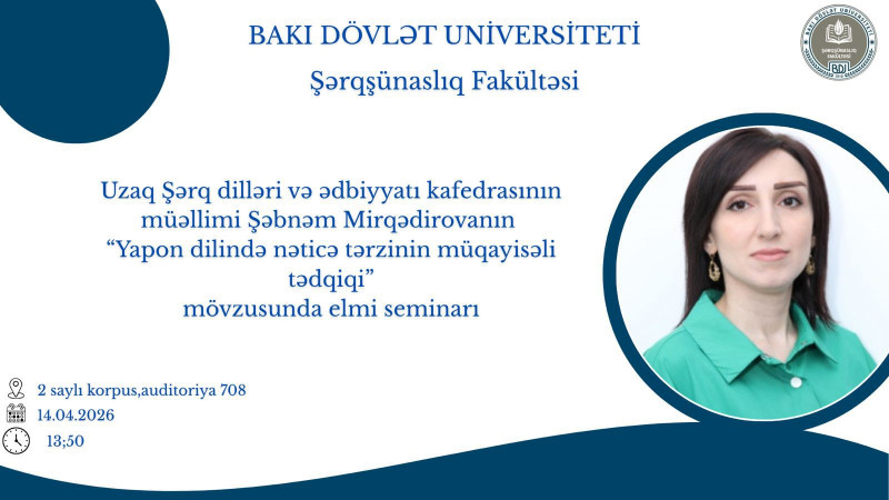 Yapon dilində nəticə tərzinin müqayisəli tədqiqi