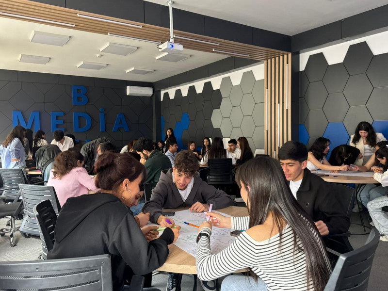 BDU-nun Tələbə Gənclər Təşkilatının “5 Days Urban Weeks” layihəsi başa çatıb