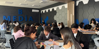 BDU-nun Tələbə Gənclər Təşkilatının “5 Days Urban Weeks” layihəsi başa çatıb