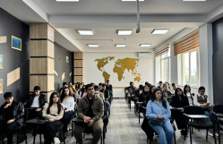 BDU-nun Tələbə Gənclər Təşkilatının “5 Days Urban Weeks” layihəsi başa çatıb