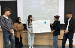 BDU-nun Tələbə Gənclər Təşkilatının “5 Days Urban Weeks” layihəsi başa çatıb