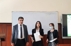 Fizika fakültəsi Tələbə Elmi Cəmiyyətinin seminarı keçirilib