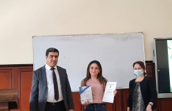 Fizika fakültəsi Tələbə Elmi Cəmiyyətinin seminarı keçirilib