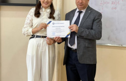 Qazaxıstanın Abay Universitetinin magistrantları BDU-nun Fizika fakültəsində təcrübə keçiblər