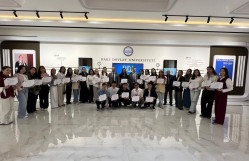 Qazaxıstanın Abay Universitetinin magistrantları BDU-nun Fizika fakültəsində təcrübə keçiblər