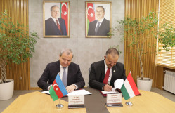 Macarıstanın Azərbaycandakı səfiri və Budapeşt Texnologiya və İqtisadiyyat Universitetinin rektoru BDU-da