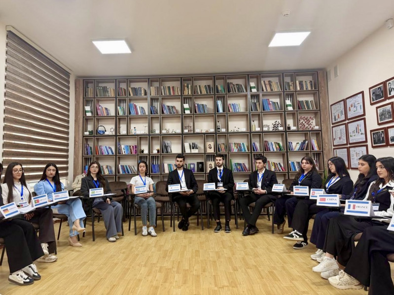 BDU-da “WUF13 Gənclik Simulyasiyası”