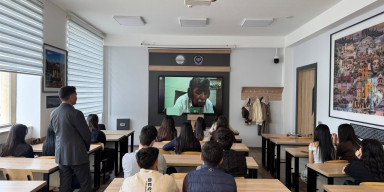 Şərqşünaslıq fakültəsinin Pakistan üzrə Regionşünaslıq ixtisasında təhsil alan tələblər üçün onlayn dərslərə start verilib