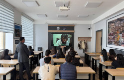 Şərqşünaslıq fakültəsinin Pakistan üzrə Regionşünaslıq ixtisasında təhsil alan tələblər üçün onlayn dərslərə start verilib