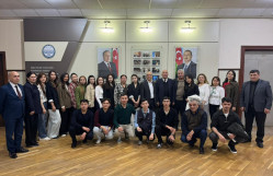 Qazaxıstanın Abay Universitetinin magistrantları BDU-nun Fizika fakültəsində təcrübə keçiblər