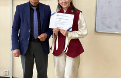 Qazaxıstanın Abay Universitetinin magistrantları BDU-nun Fizika fakültəsində təcrübə keçiblər