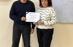 Qazaxıstanın Abay Universitetinin magistrantları BDU-nun Fizika fakültəsində təcrübə keçiblər